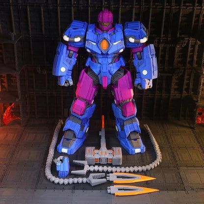 In Stock 3D Printed Sentinel Robot Model Assembly Finished Product Model Toy
