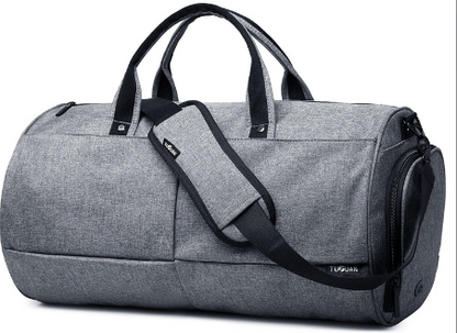 Waterproof Canvas Men's Gym Bag - Large Capacity