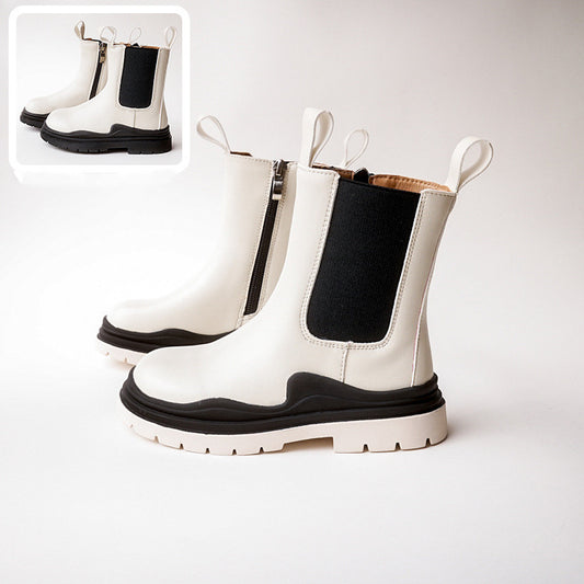 Big Boys' Martin Boots for Middle Kids