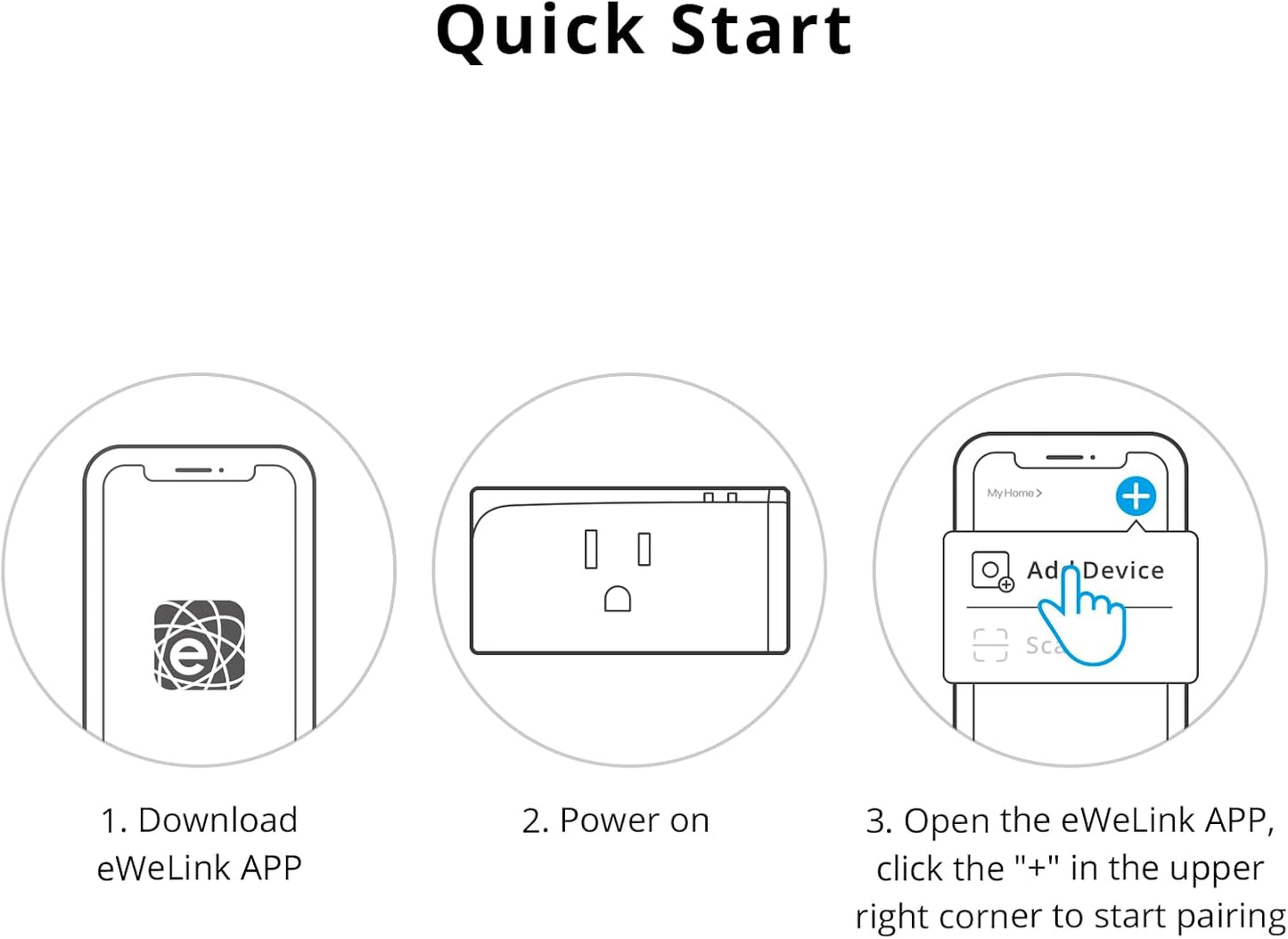 S31 Wifi Smart Plug with Energy Monitoring, 15A Smart Outlet Timer Switch ETL Certified, Compatible with Alexa & Google Home, IFTTT Supporting, 2.4 Ghz Wi-Fi Only