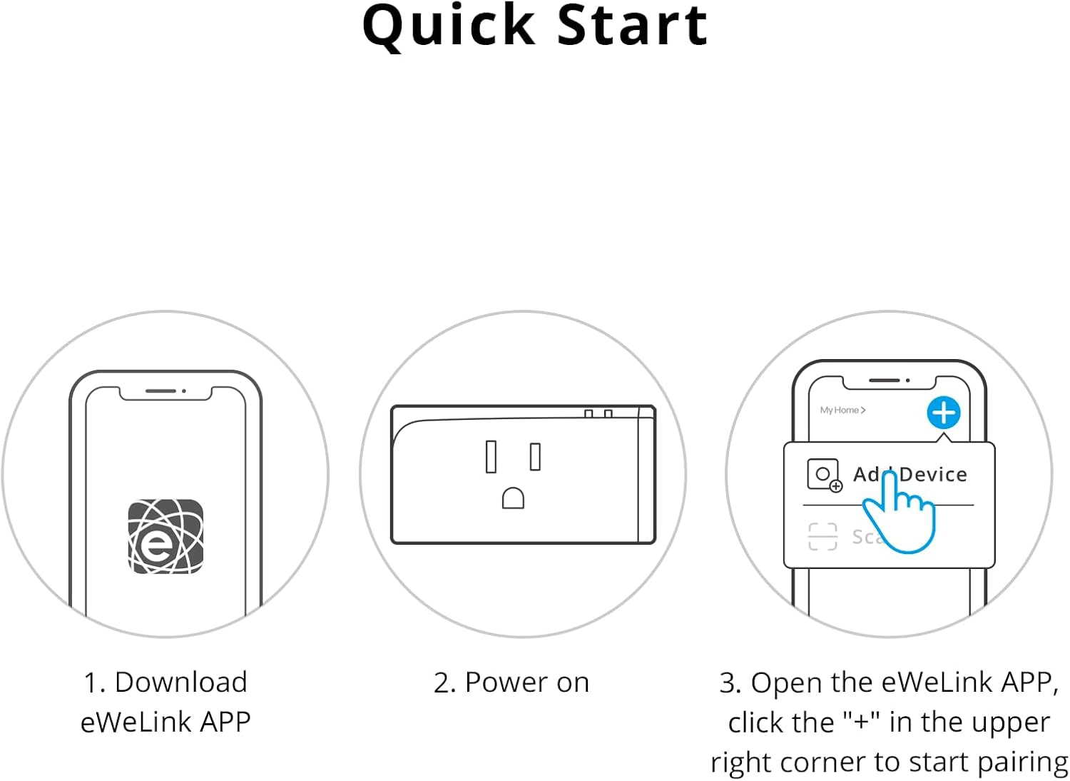 S31 Wifi Smart Plug with Energy Monitoring, 15A Smart Outlet Timer Switch ETL Certified, Compatible with Alexa & Google Home, IFTTT Supporting, 2.4 Ghz Wi-Fi Only