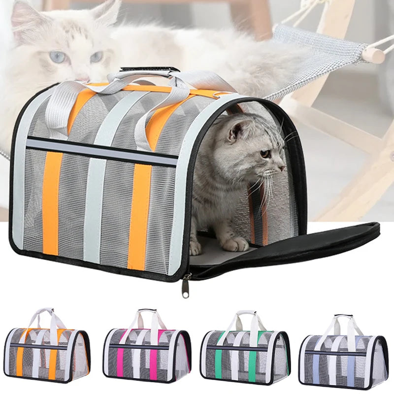 Shoulder Bag Pet Carrying Bag Supplie Pet Outing Portable Pet Bag for Outdoor Use Breathable Suitable for Small Dog Pet