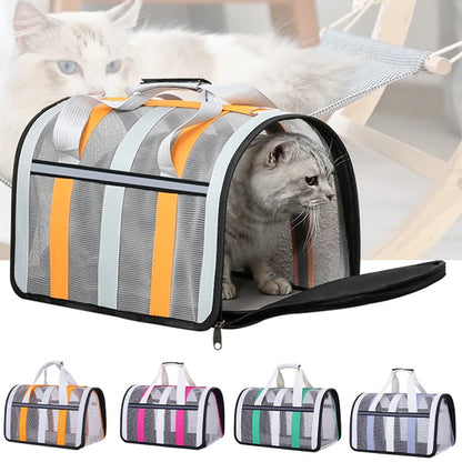 Shoulder Bag Pet Carrying Bag Supplie Pet Outing Portable Pet Bag for Outdoor Use Breathable Suitable for Small Dog Pet