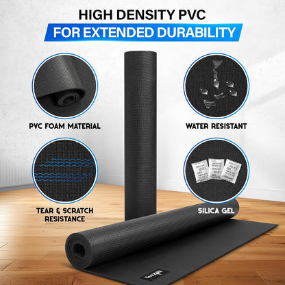 Exercise Mat for Home Gym, Fitness Workout Mats