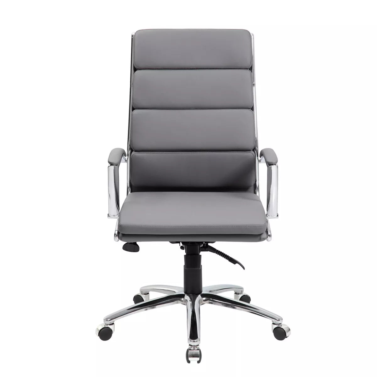 Contemporary Striped Executive Office Chair - Boss Office Products
