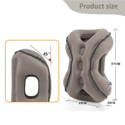 Car Body Neck Sleeping Pillow Travel Air Pillows Inflatable Multifunctional Cushion Dakimakura for Airplane Office Home 베개 바디필로우