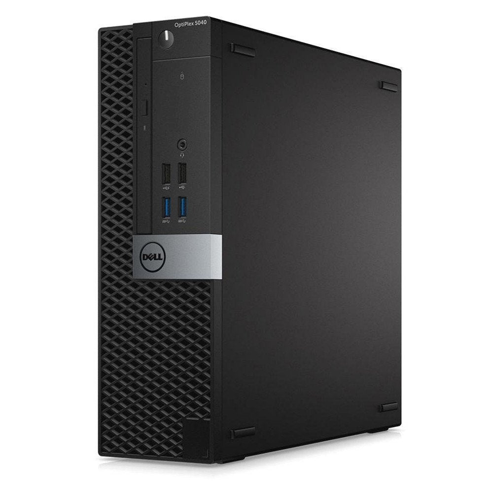 Dell Optiplex 5040 | i7 i7-6700 Quad Core 3.4GHz | 8GB Memory | 256GB SSD Win10 Pro | Small Form Factor (Renewed)