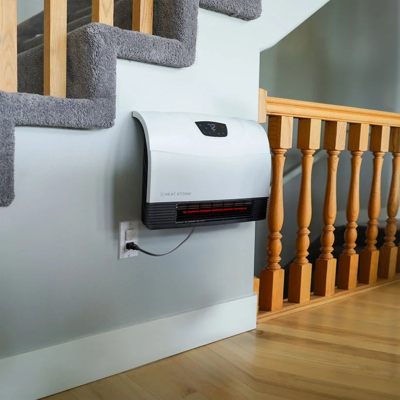 1500 Watt Smart Infrared Wall Heater with Wi-Fi by