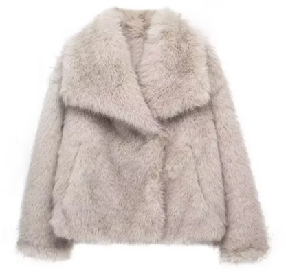 Winter Plush Coat