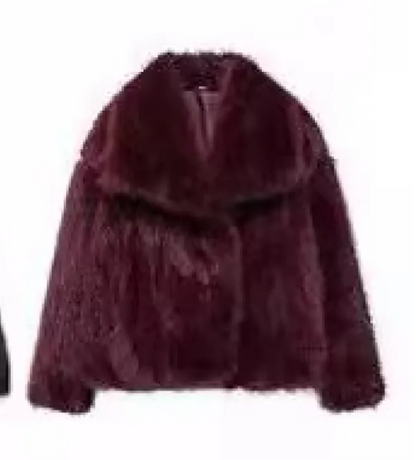 Winter Plush Coat