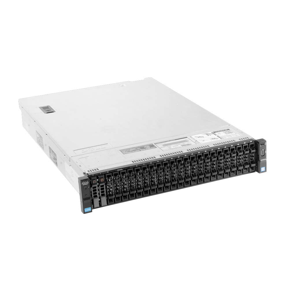 Dell PowerEdge R730XD Server | 2X E5-2650 V3 2.3GHz = 20 Cores | 128GB | H730 | 12x Trays (Renewed)