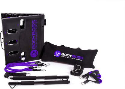 Home Gym 2.0 - Full Portable Gym Home Workout Package