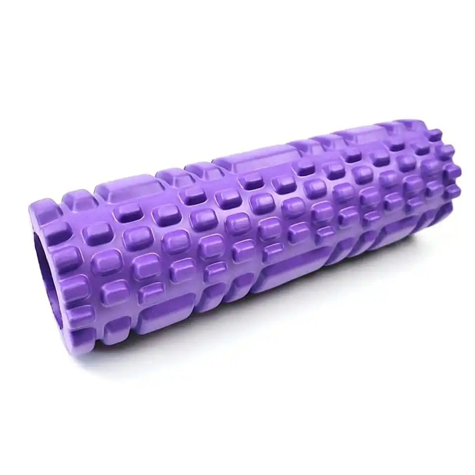 Mini Foam Roller Yoga Column Gym Fitness Pilates Foam Roller Exercise Back Massage Roller Body Stretching Fitness Massage 25.5Cm