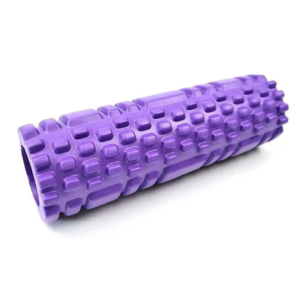 Mini Foam Roller Yoga Column Gym Fitness Pilates Foam Roller Exercise Back Massage Roller Body Stretching Fitness Massage 25.5Cm