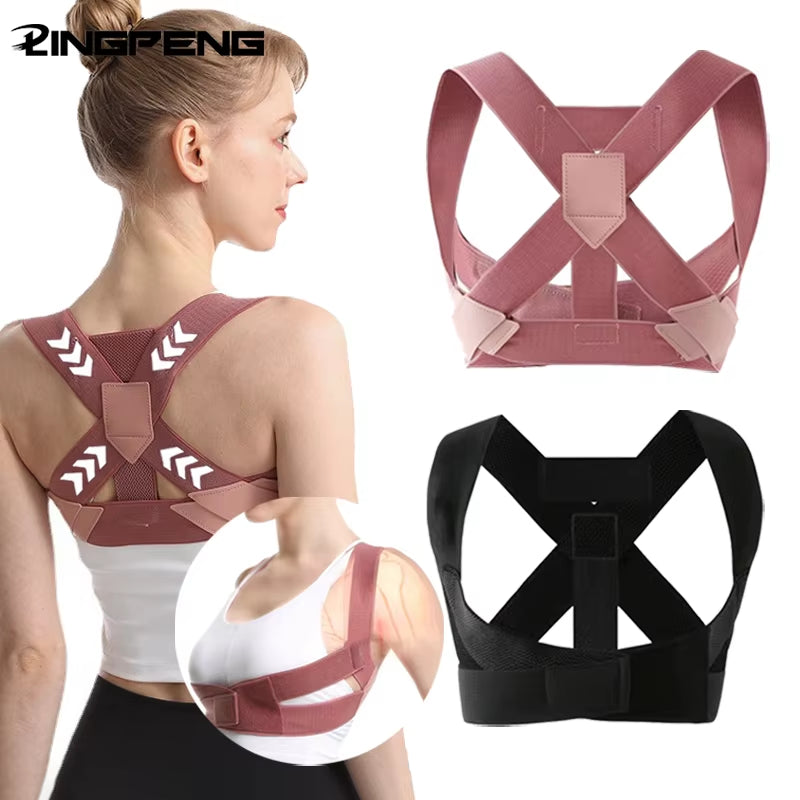 Hump Correction Device with Invisible Posture for Adults,Shoulder Opening and Back Straightening to Prevent Hunchback