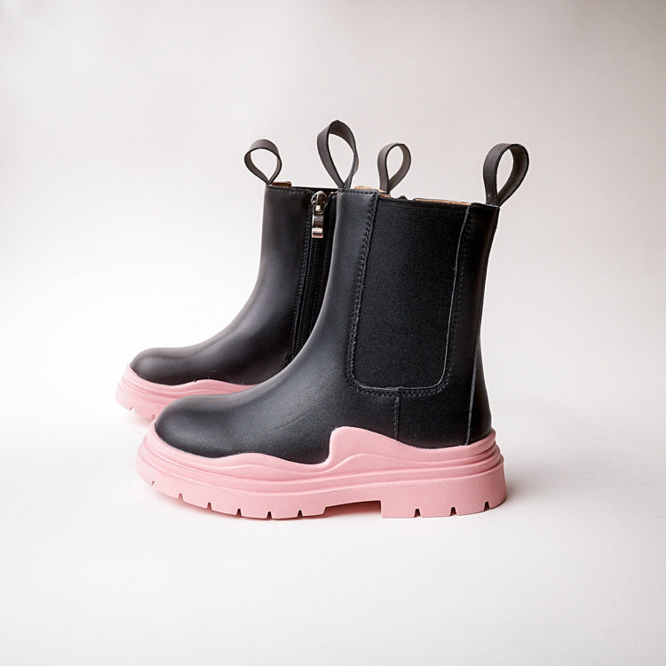 Big Boys' Martin Boots for Middle Kids