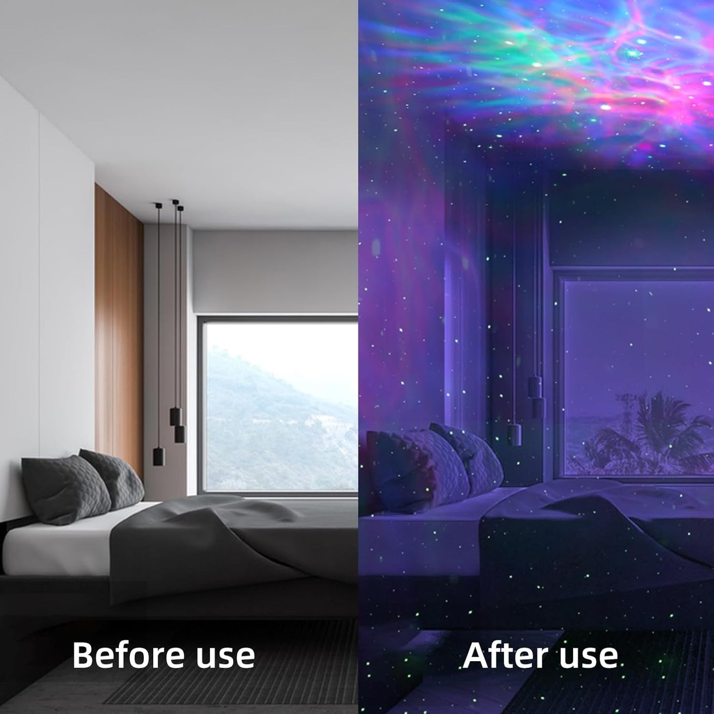 Astronaut Galaxy Projector with Nebula, Star Projector Ceiling LED Lamp with 8 Modes Astronaut Starry Night Light with Remote Kids Projector Gift for Boys Adults for Bedroom, Birthdays