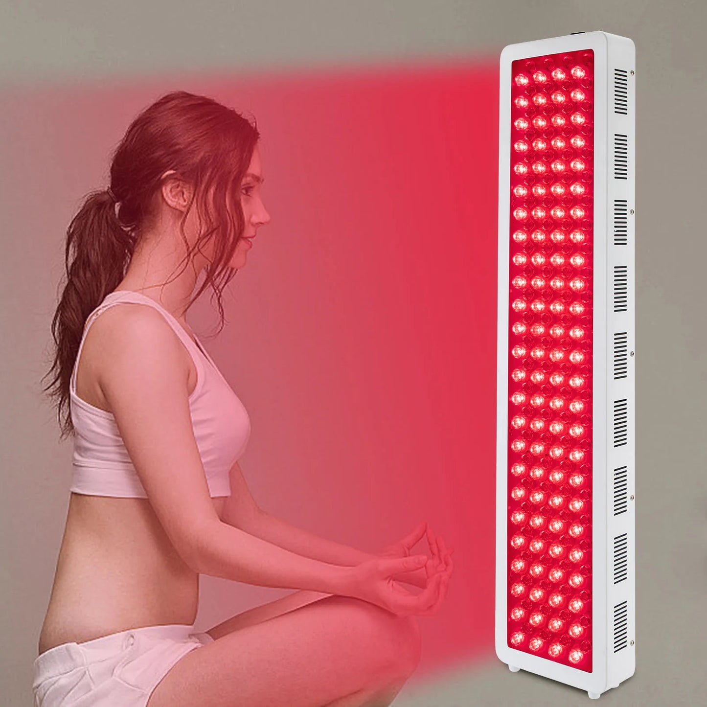 Infrared Red Light Therapy Lamp 1000W Red Light Therapy near Infrared Light Panel 660Nm 850Nm Led Red Lights Ther-Apy Lamp