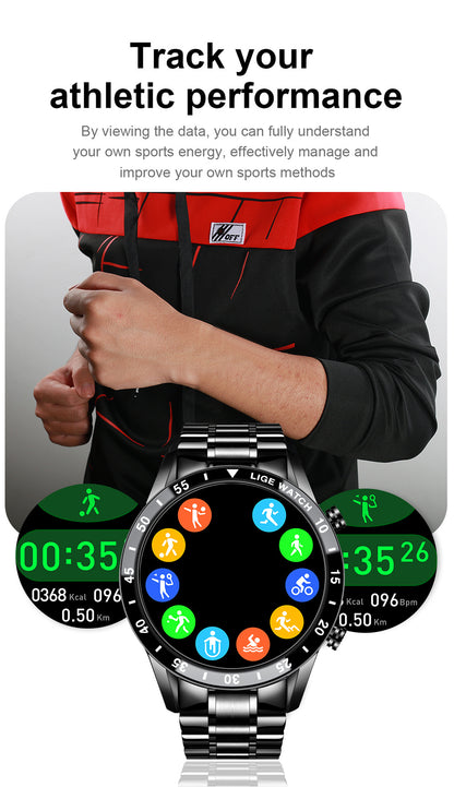Lige'S New Smart Watch Upgrade Smart Wearable Watch