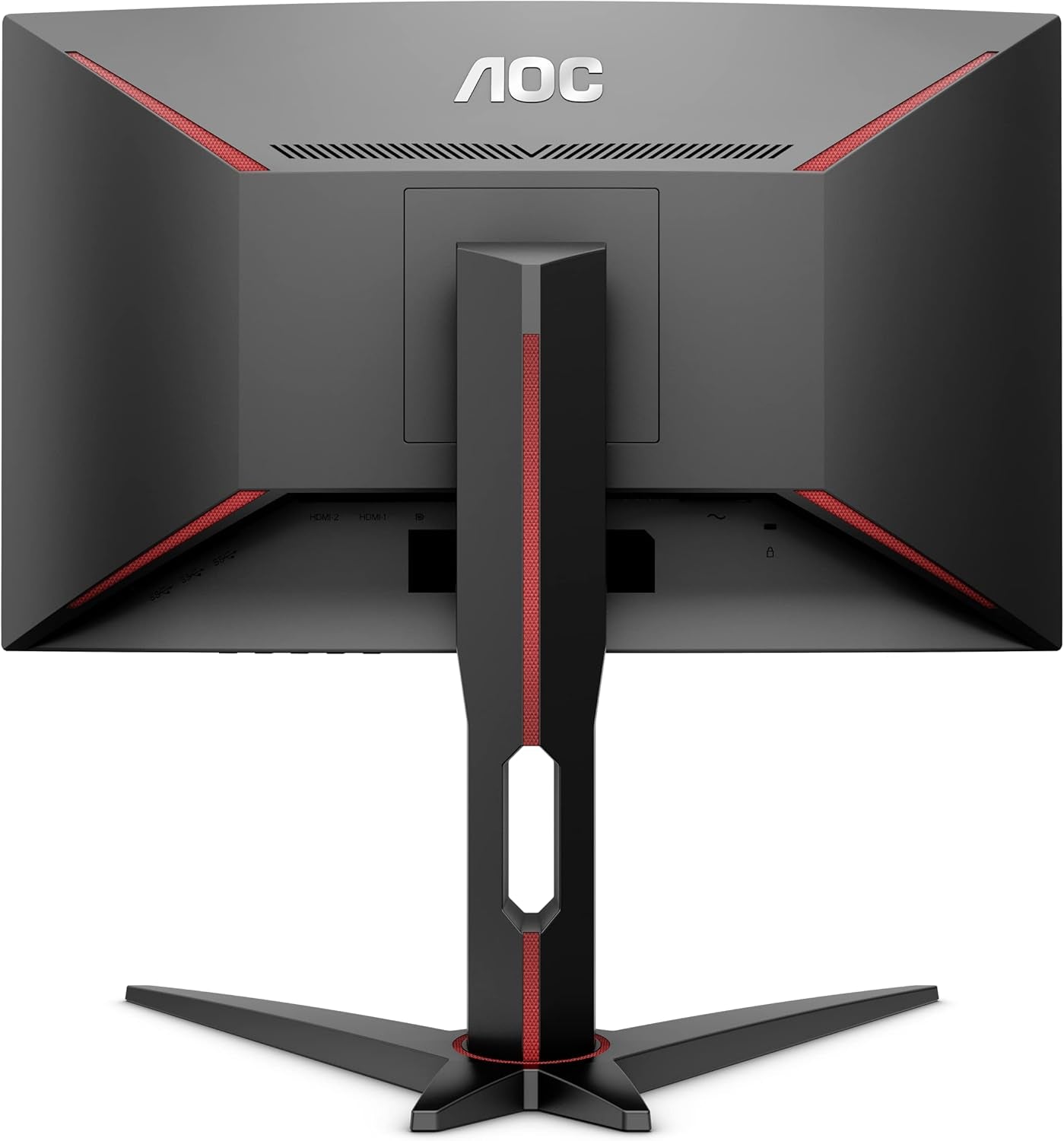 C24G1 24" Curved Frameless Gaming Monitor, FHD 1080P, 1500R VA Panel, 1Ms 144Hz, Freesync, Height Adjustable, VESA, 3-Year Zero Dead Pixels Black