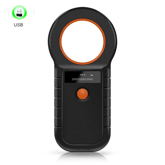 Boland W90D Pet Chip Reader Microchip Scanner Pet Chip Scanner Pet Animal Chips Scanner Pet Microchip Reader for Fish Tutle