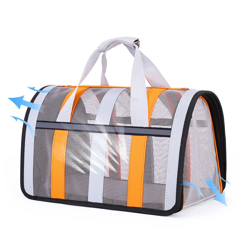 Shoulder Bag Pet Carrying Bag Supplie Pet Outing Portable Pet Bag for Outdoor Use Breathable Suitable for Small Dog Pet