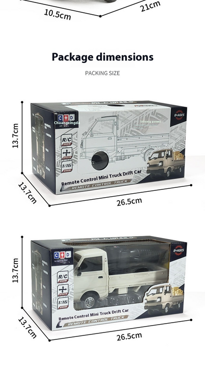 High-Speed Mini Car