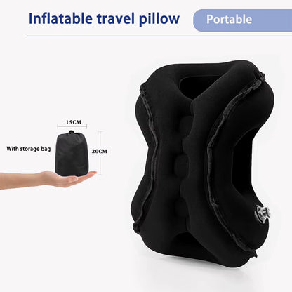 Car Body Neck Sleeping Pillow Travel Air Pillows Inflatable Multifunctional Cushion Dakimakura for Airplane Office Home 베개 바디필로우