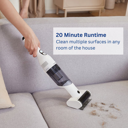 GO Mini Pet Cordless Hand Vacuum, Pet Friendly, for Pet Hair & Quick Cleanups, Extra Pet Brush & MAX Mode