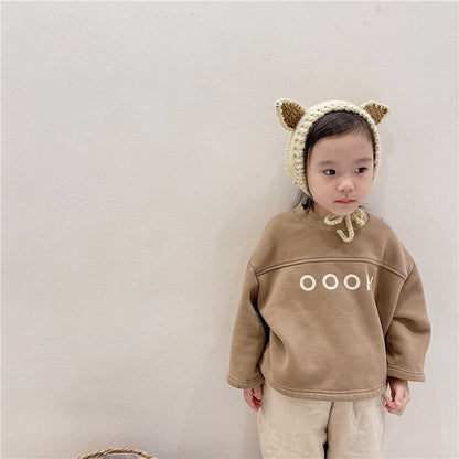 Brushed Sweater for Kids - Boys and Girls
