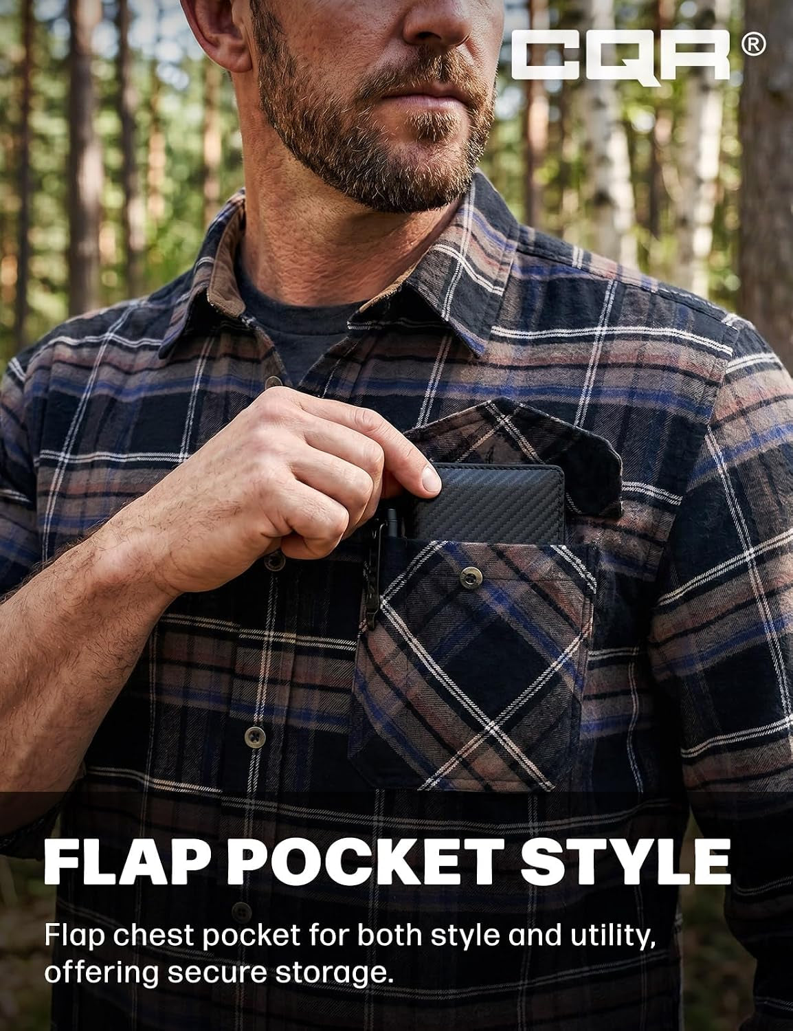 Men'S 100% All Cotton Button down Flannel Shirts, Long Sleeve Brushed Warm Soft Casual Outdoor Plaid Shirt