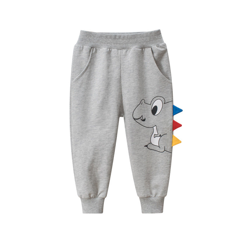 Wholesale Boys' Dinosaur Sweatpants for Kids