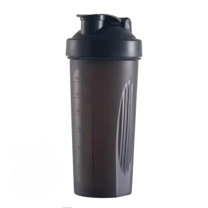 600Ml Portable Protein Powder Shaker Bottle Leak Proof Water Bottle for Gym Fitness Training Sport Shaker Mixing Cup with Scale