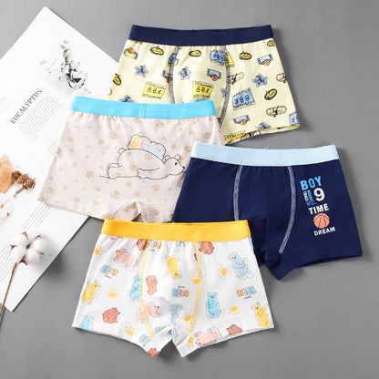 Big Kids' Boxer Briefs for Young Boys