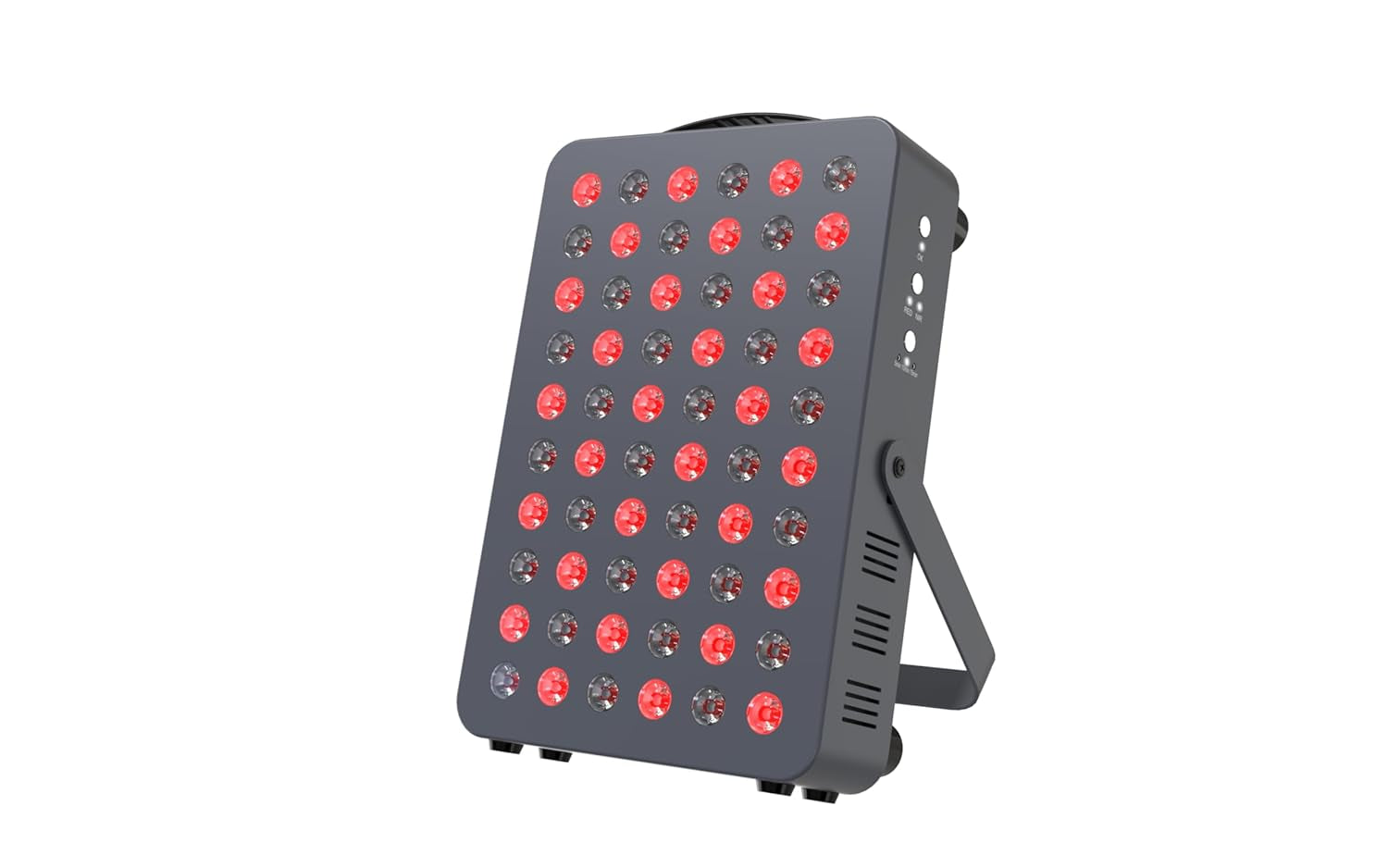 Red Light Therapy Panel – 660Nm Red & 850Nm near Infrared Light Therapy Device, LED Light Therapy Lamp for Face & Body, 60 Leds, Timer, Stand, Carrying Handle – HG300