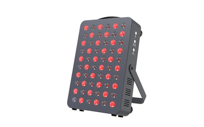 Red Light Therapy Panel – 660Nm Red & 850Nm near Infrared Light Therapy Device, LED Light Therapy Lamp for Face & Body, 60 Leds, Timer, Stand, Carrying Handle – HG300
