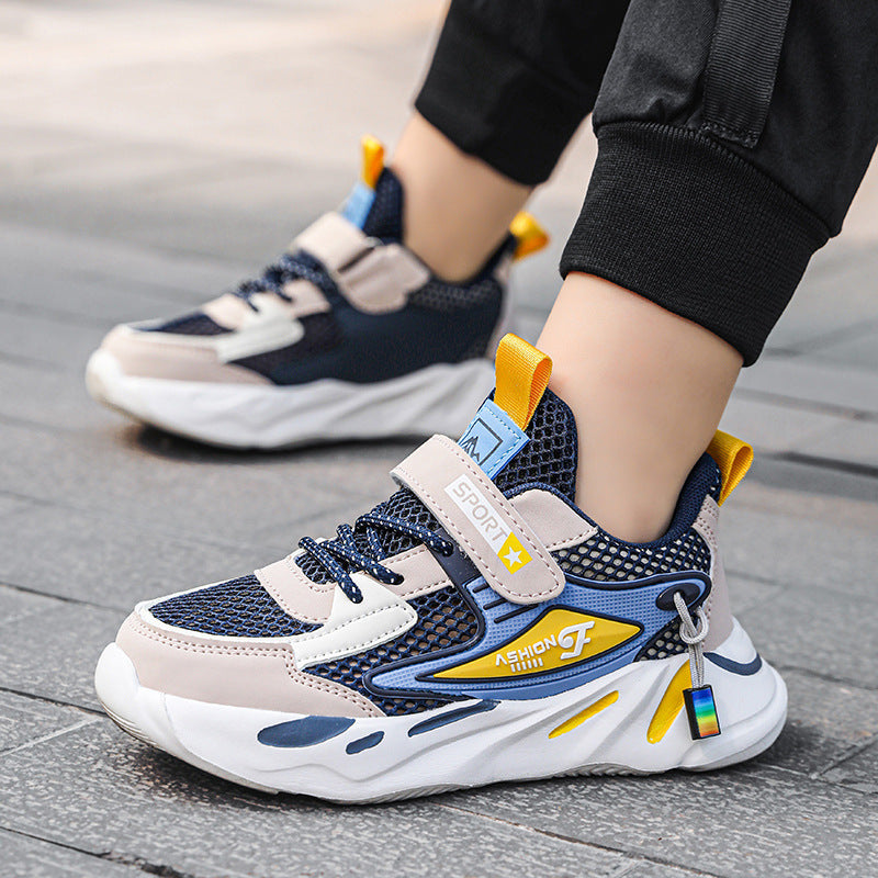 Airy Breathable Kids' Sports Shoes for Boys
