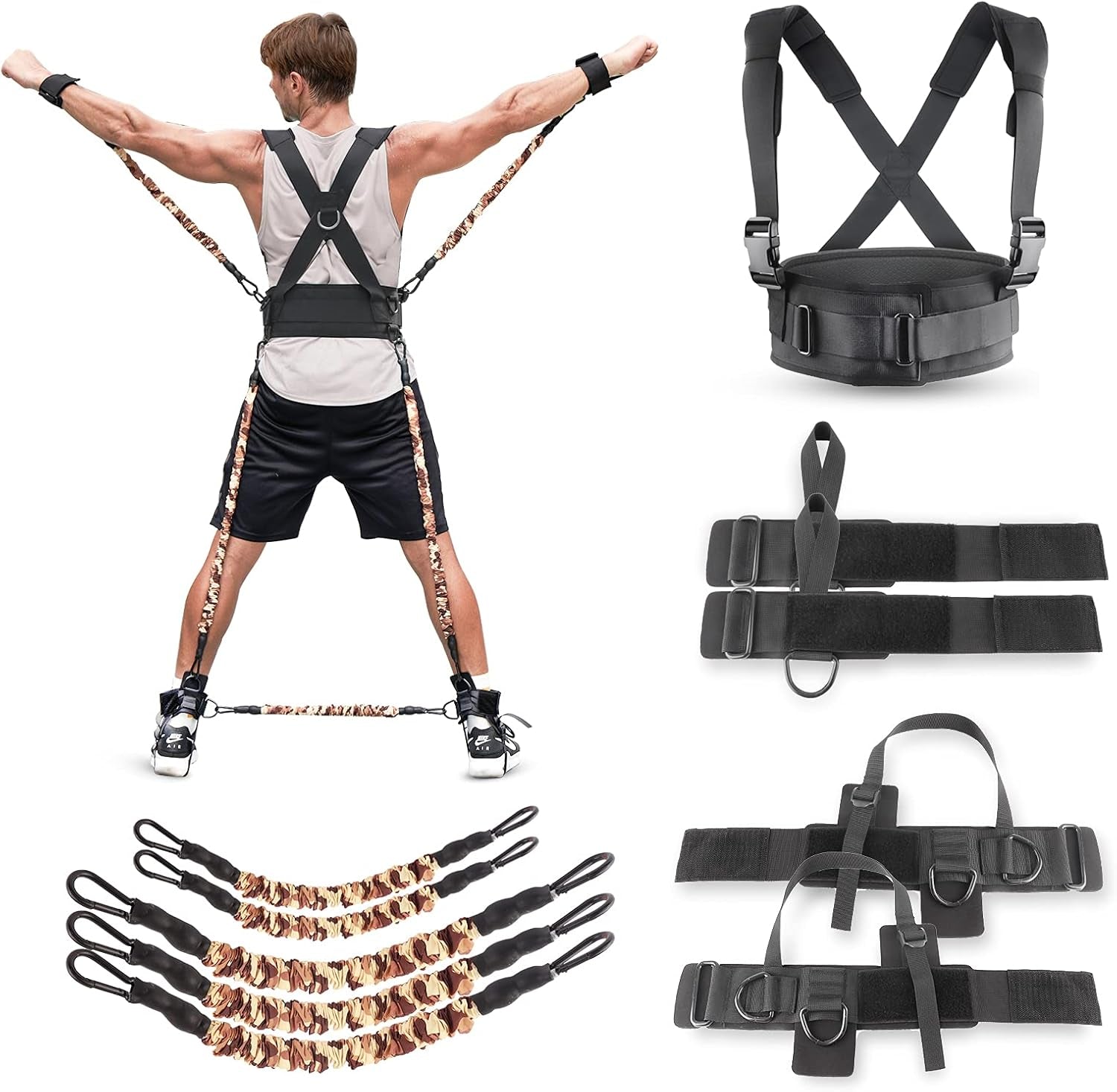 Speed Strength and Agility Resistance Bands