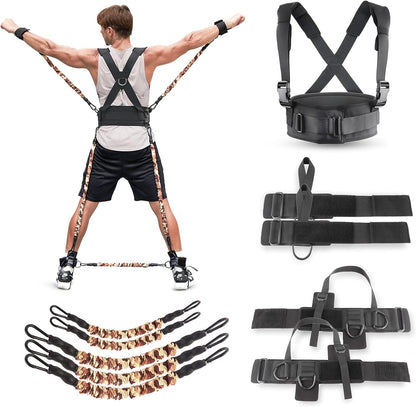Speed Strength and Agility Resistance Bands