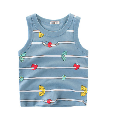 Children's Vest Sling Top for Boys' Clothing