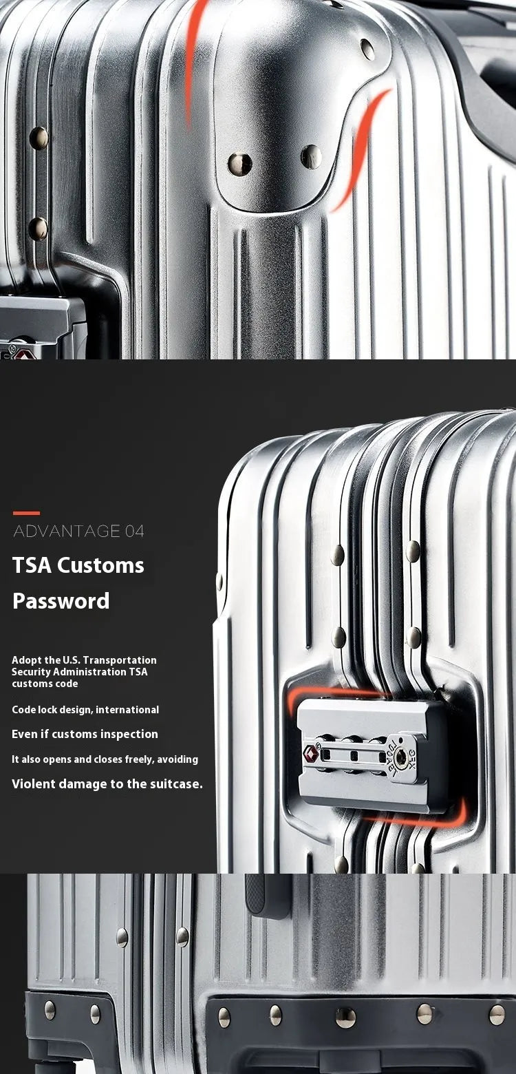 Aluminum Luggage Trolley