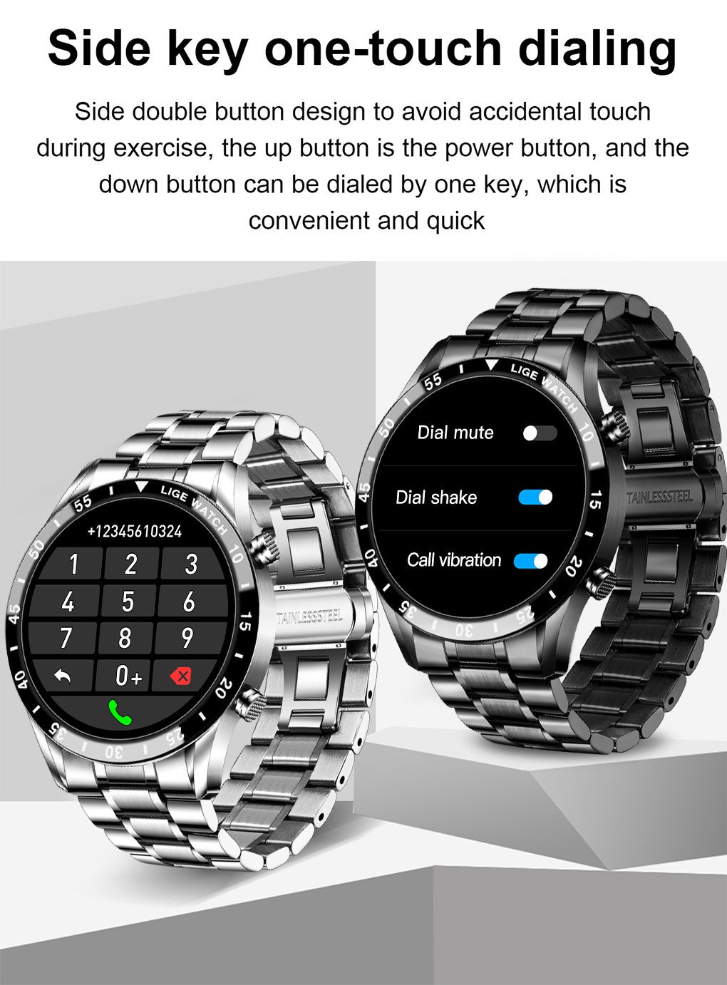 Lige'S New Smart Watch Upgrade Smart Wearable Watch