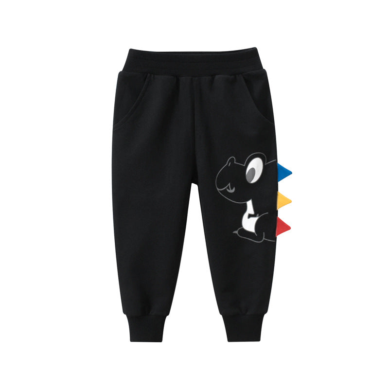 Wholesale Boys' Dinosaur Sweatpants for Kids