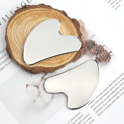 Metal Gua Sha Facial Tools, Stainless Steel Gua Sha Tools for Face, Body Skin Care, SPA Acupuncture, Anti-Aging & Wrinkles