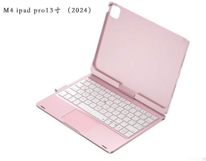 iPad 2024 Tablet Case with Wireless Bluetooth Keyboard