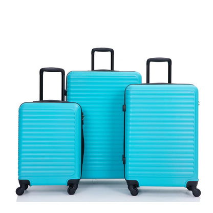 Travelhouse 3-Piece Hardshell Luggage Set