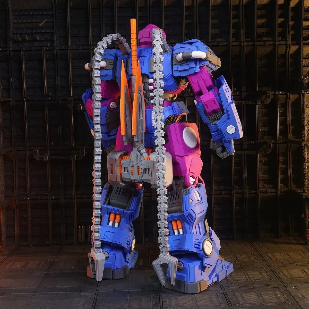 In Stock 3D Printed Sentinel Robot Model Assembly Finished Product Model Toy
