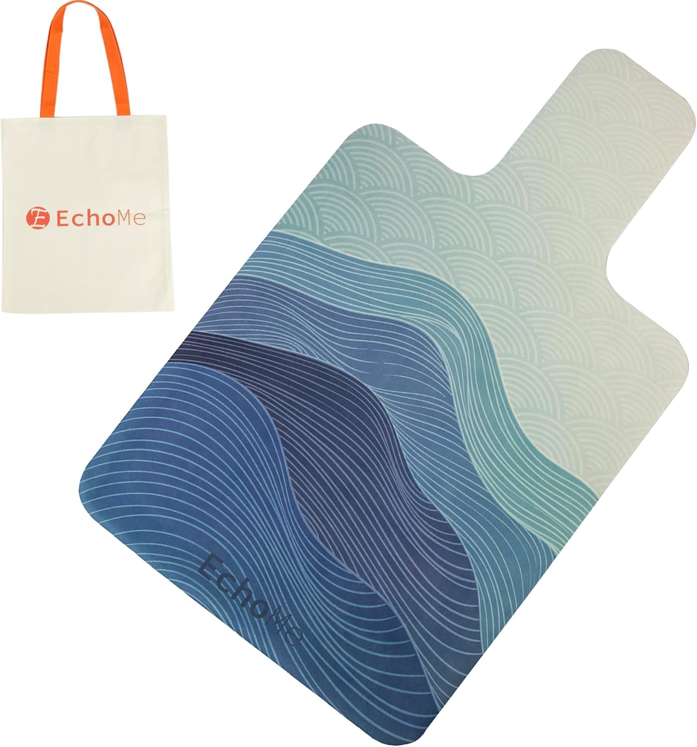 Pilates Reformer Mat Towel with Shoulders, Pilates Reformer Cover with Great Grip, Easy to Wash Light Weight Portable