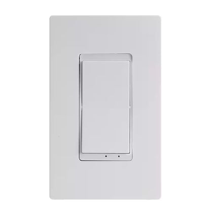 Smart Switch Indoor Wi-Fi In-Wall Switch Amazon Alexa/Google Asst, Remote, Multiple Scene Control and Schedules