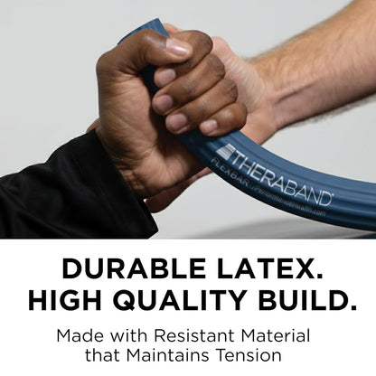 Flexbar Resistance Bar, Heavy, Blue Flex Therapy Bar for Physical Therapy, Wrist & Forearm Exercise Equipment, Non Slip Grip, Compact Design